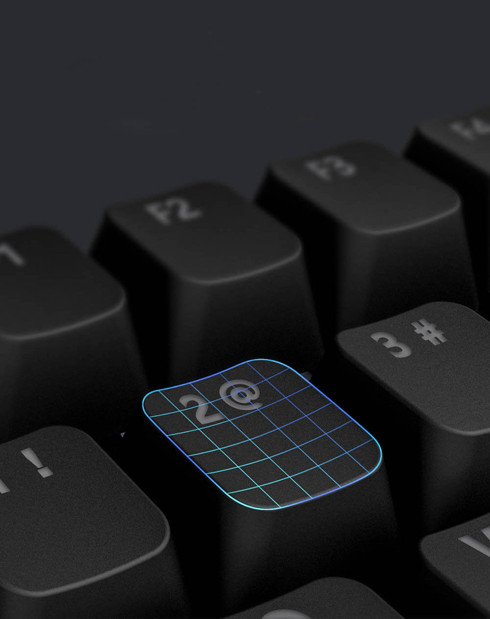 MIIIW 600K Mechanical Gaming Keyboard