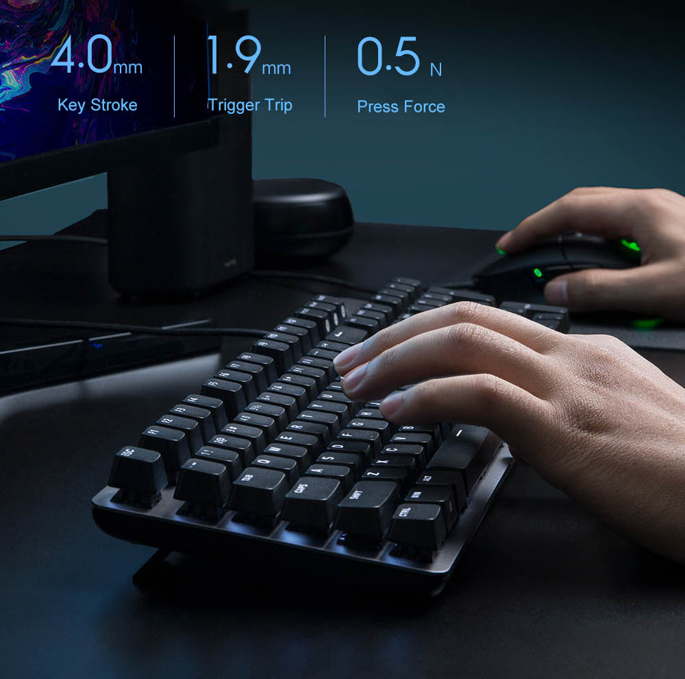 MIIIW 600K Mechanical Gaming Keyboard