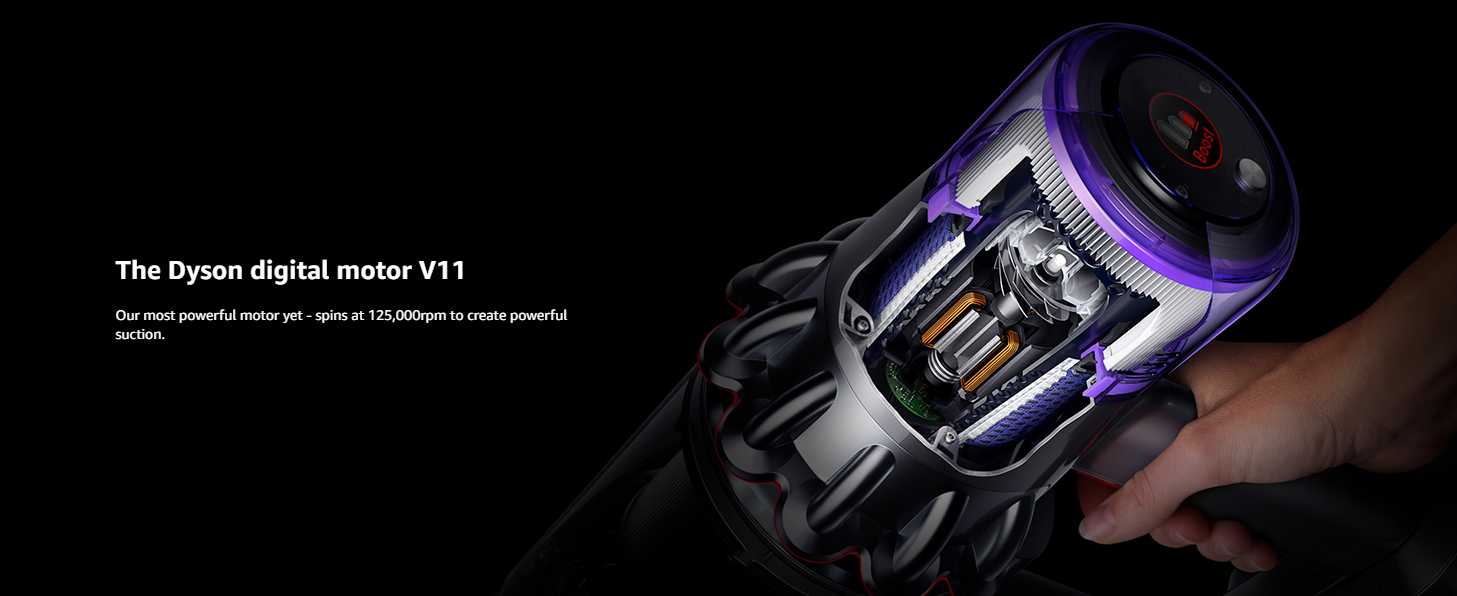Dyson v11 Vacuum Cleaner_3