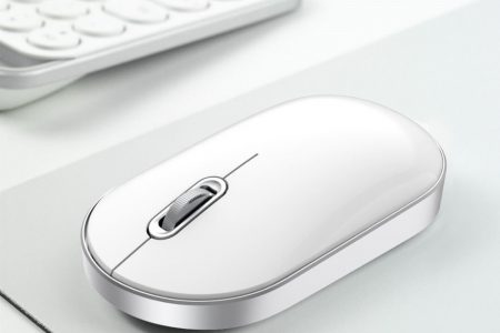 MIIIW Mute Bluetooth Dual Mode Mouse Air
