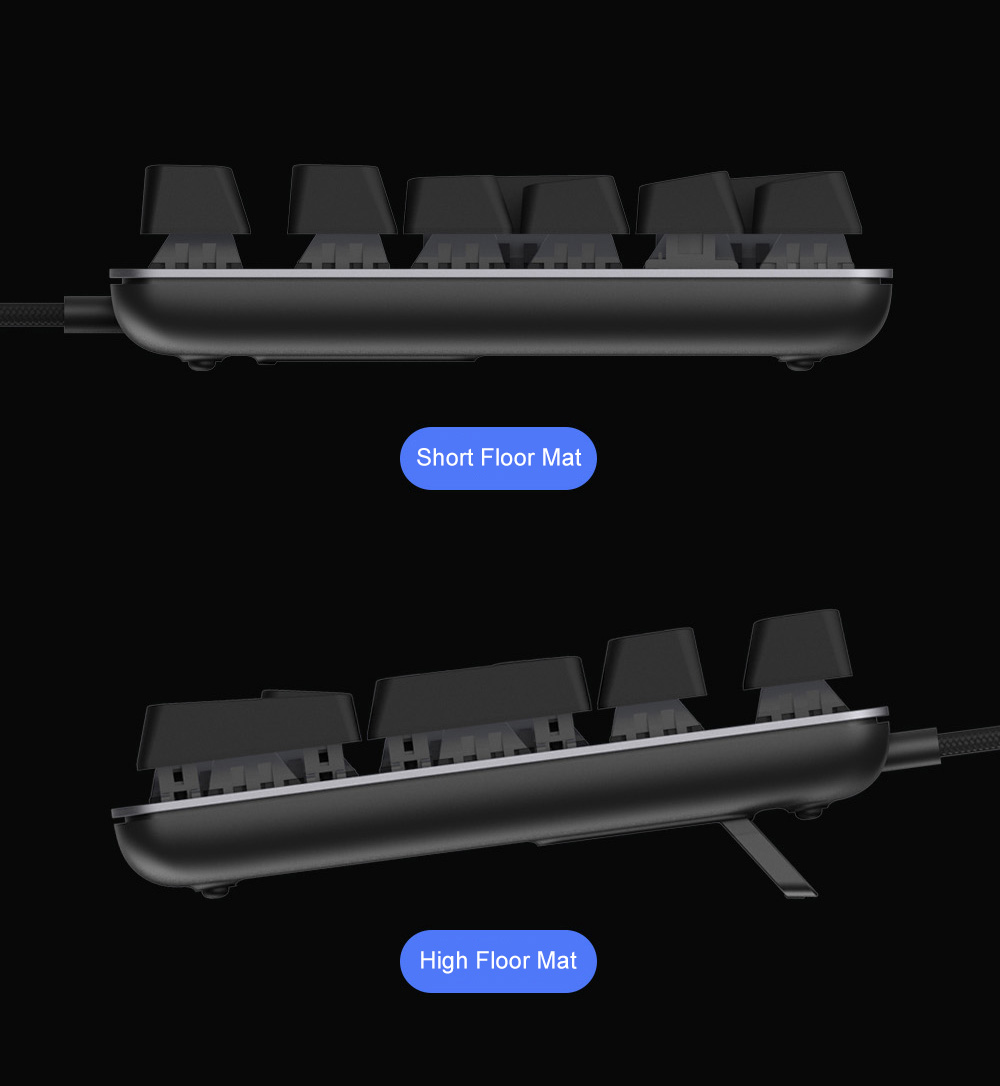 MIIIW 600K Mechanical Gaming Keyboard