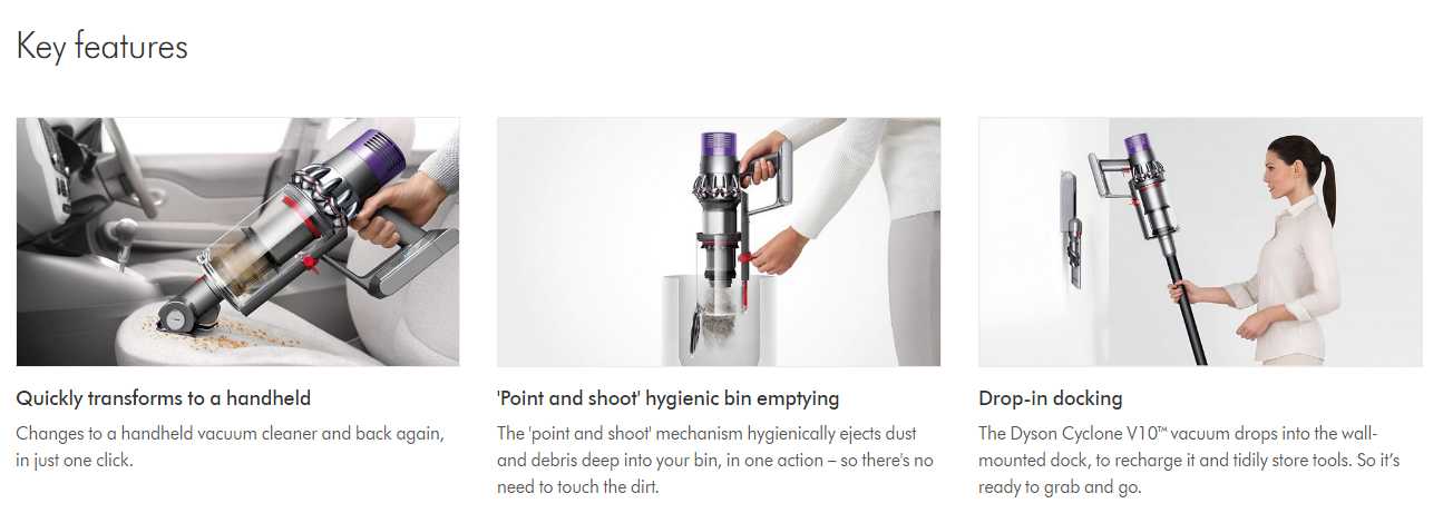 Dyson v10 Vacuum Cleaner