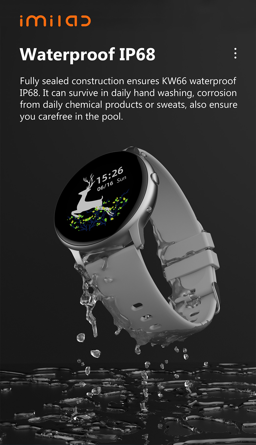 Mi Imilab Smart Watch KW66_11