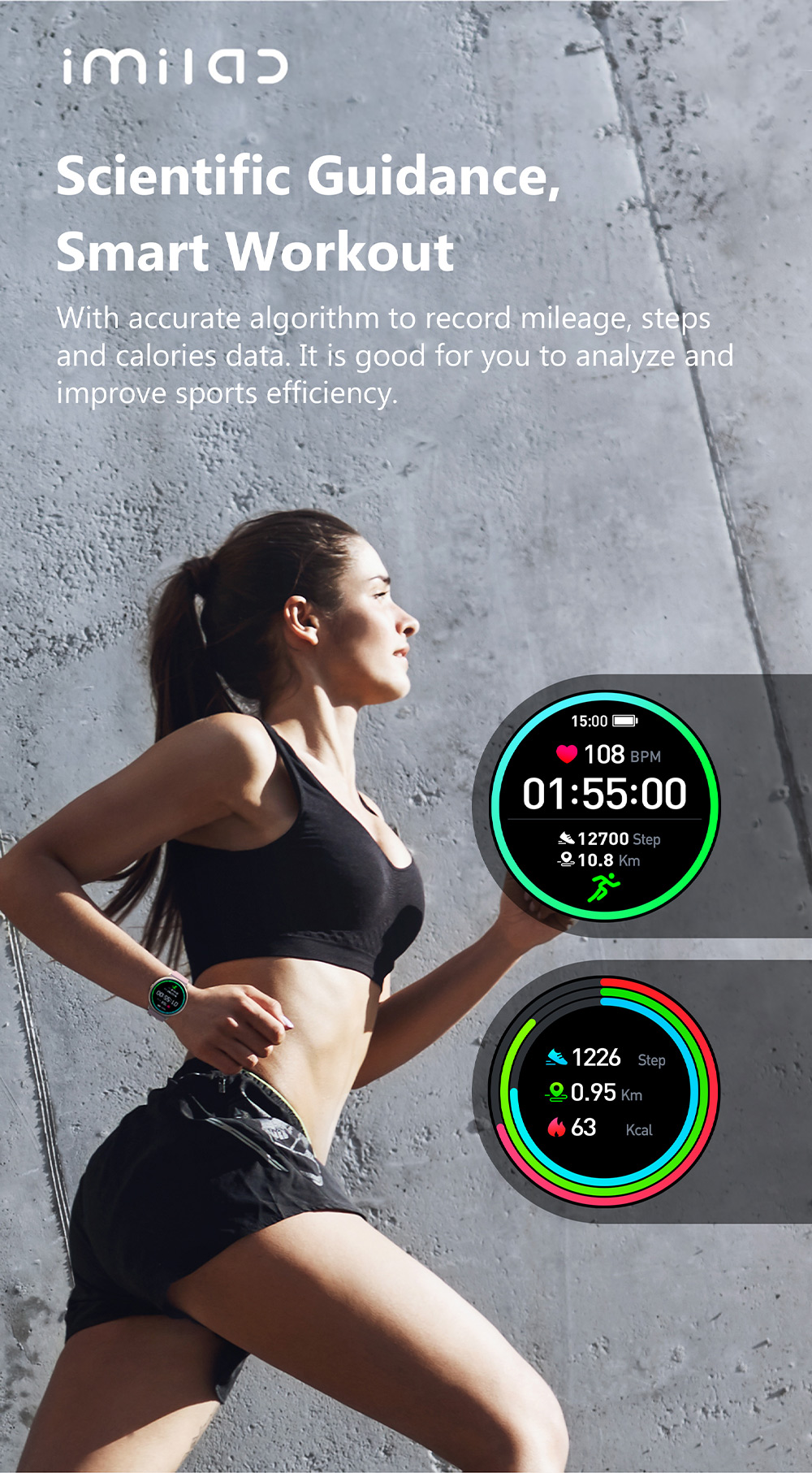 Mi Imilab Smart Watch KW66_4
