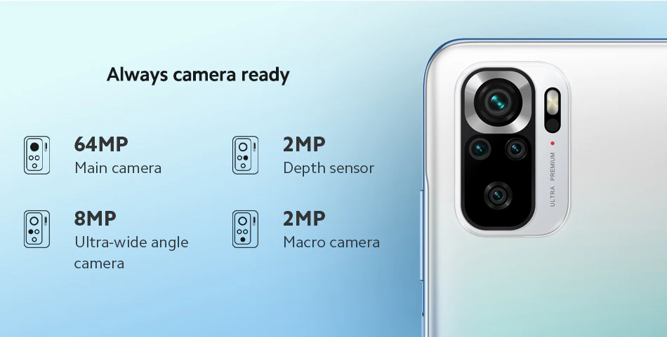 Xiaomi Redmi Note 10s 