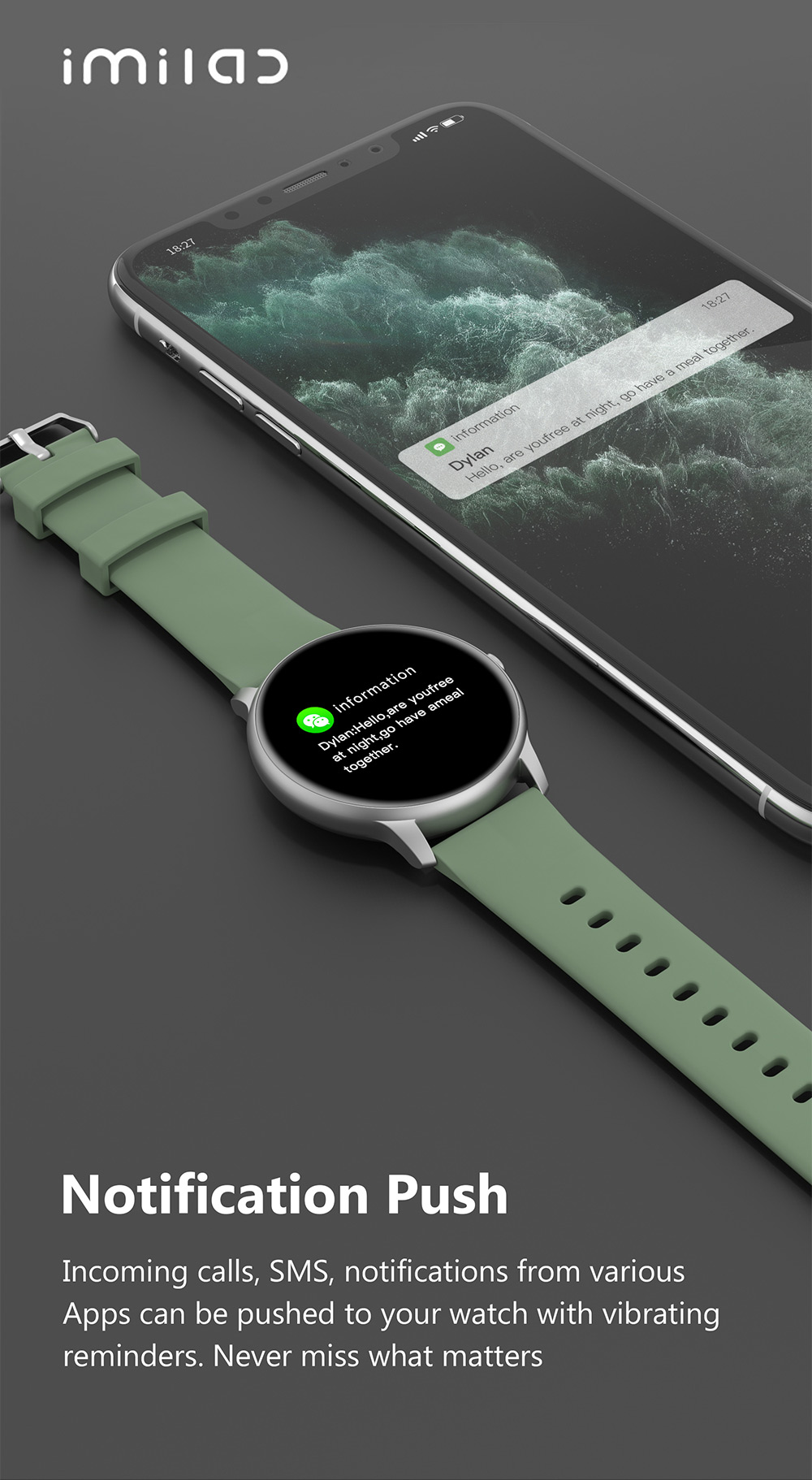 Mi Imilab Smart Watch KW66_13