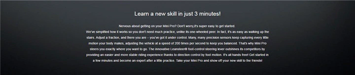 Ninebot Mini Pro