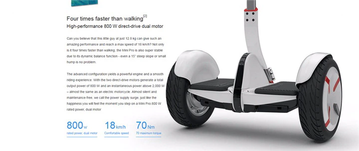 Ninebot Mini Pro