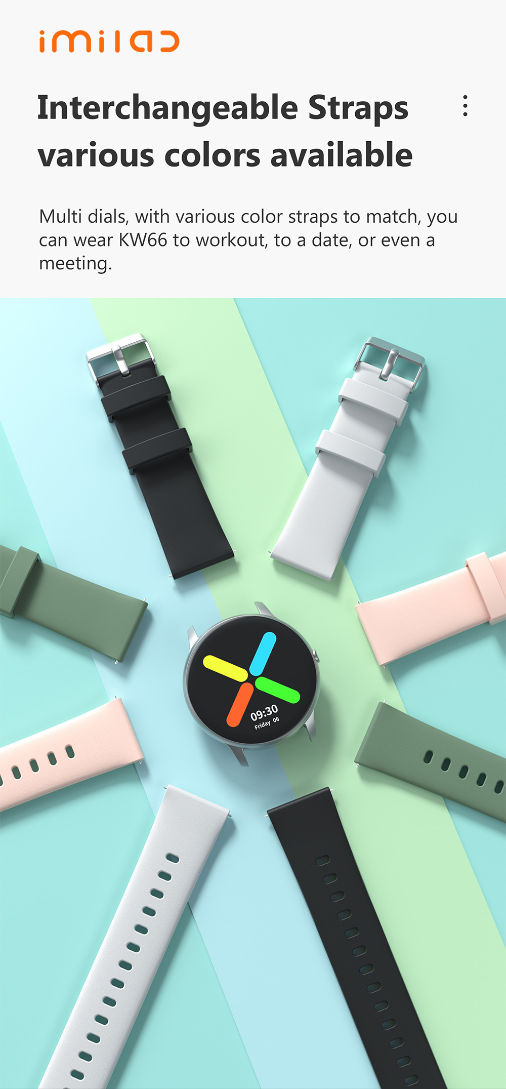 Mi Imilab Smart Watch KW66_7