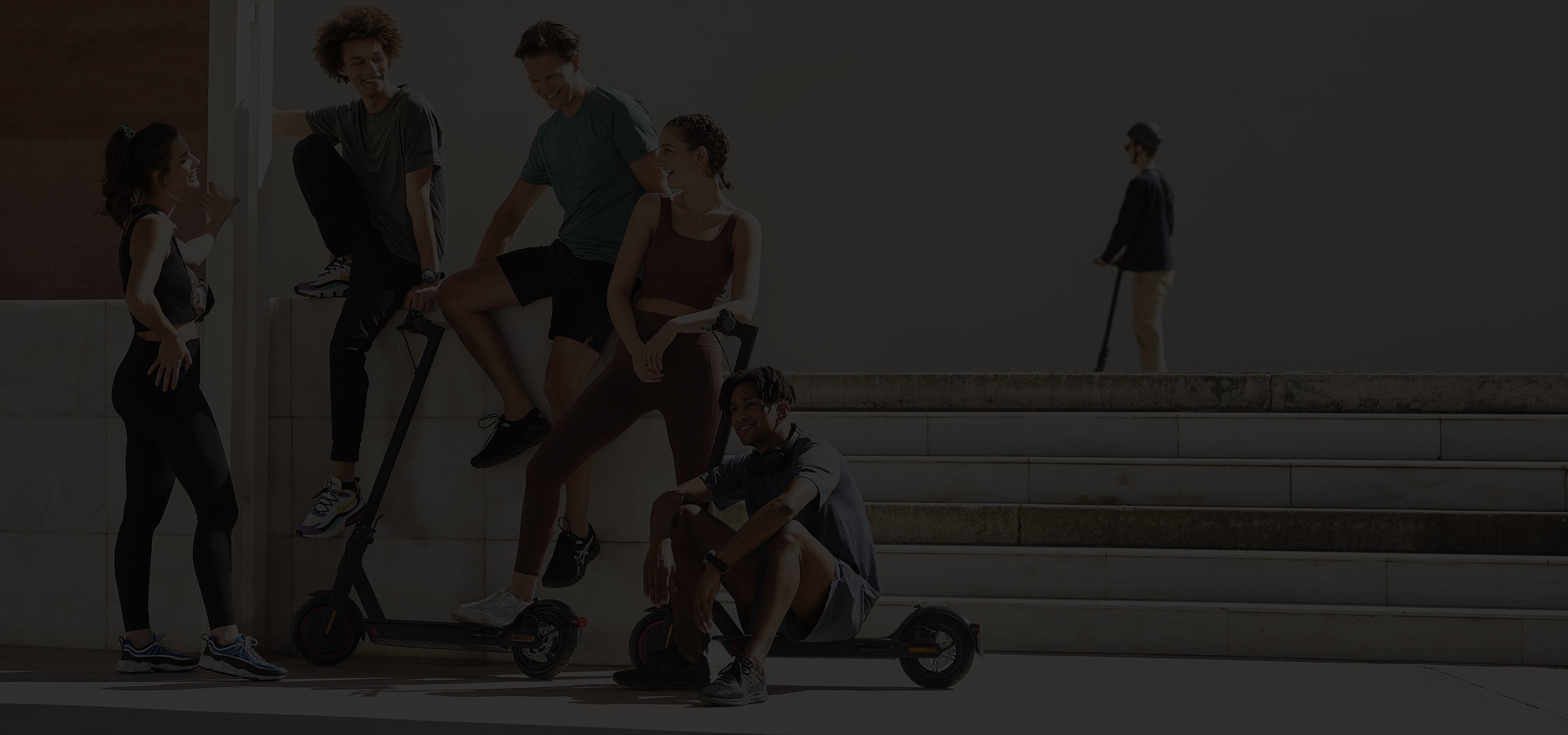 Mi Scooter pro2 Mercedes_2