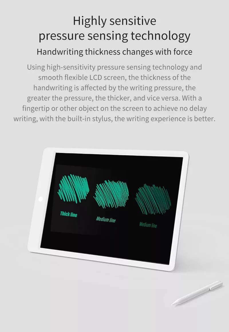 Highly sensitive, pressure sensing technology