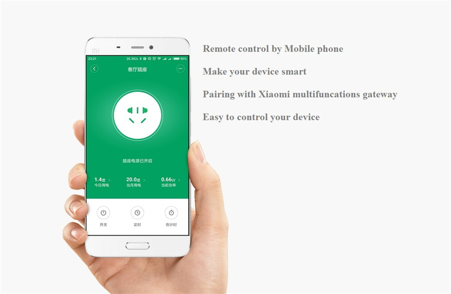 remote control by mobile phone