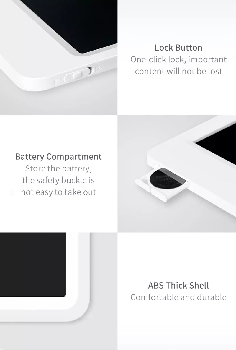 battery compartment ABS Thick shell