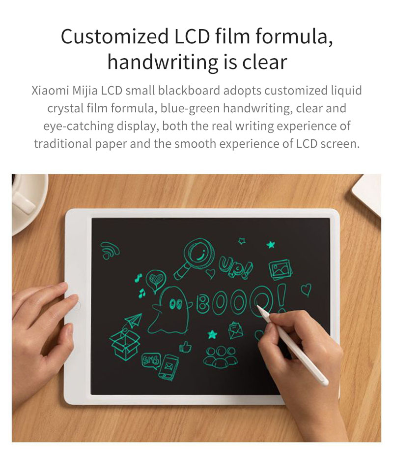customized LCD film formula, handwriting is clear