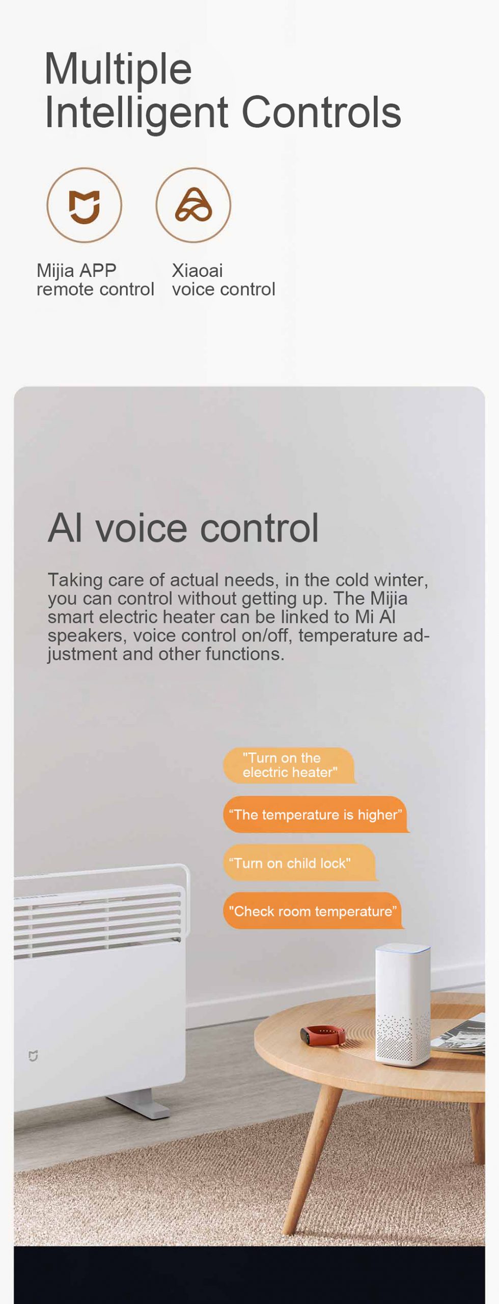 Multiple Intelligent Controls