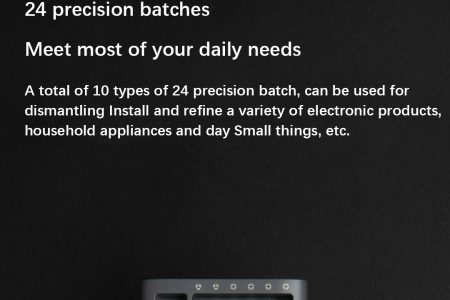 24 precision batches meet most of your daily needs