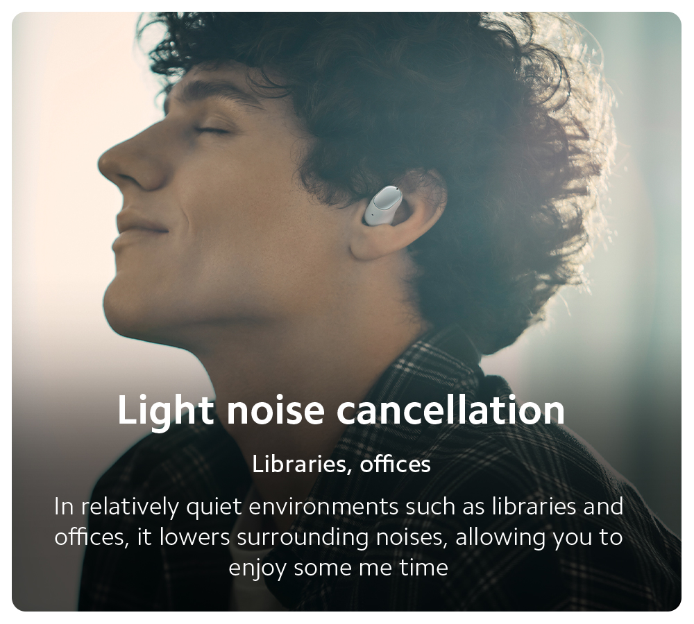 Light noise cancellation