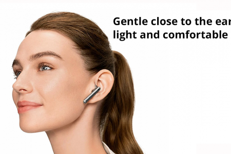 gentle close to the ear and comfortable