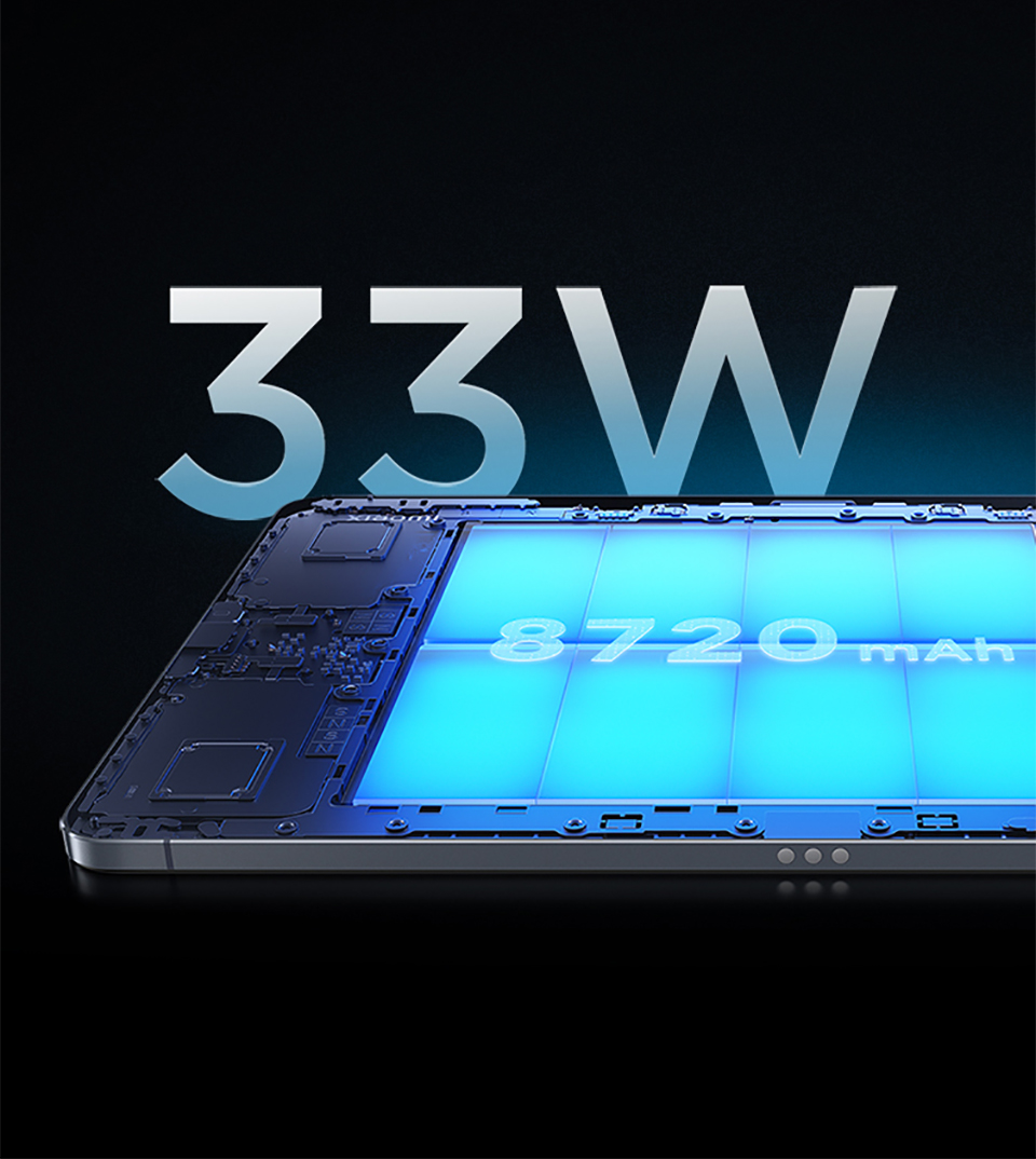 Large battery and fast charge, give you a full sense of company