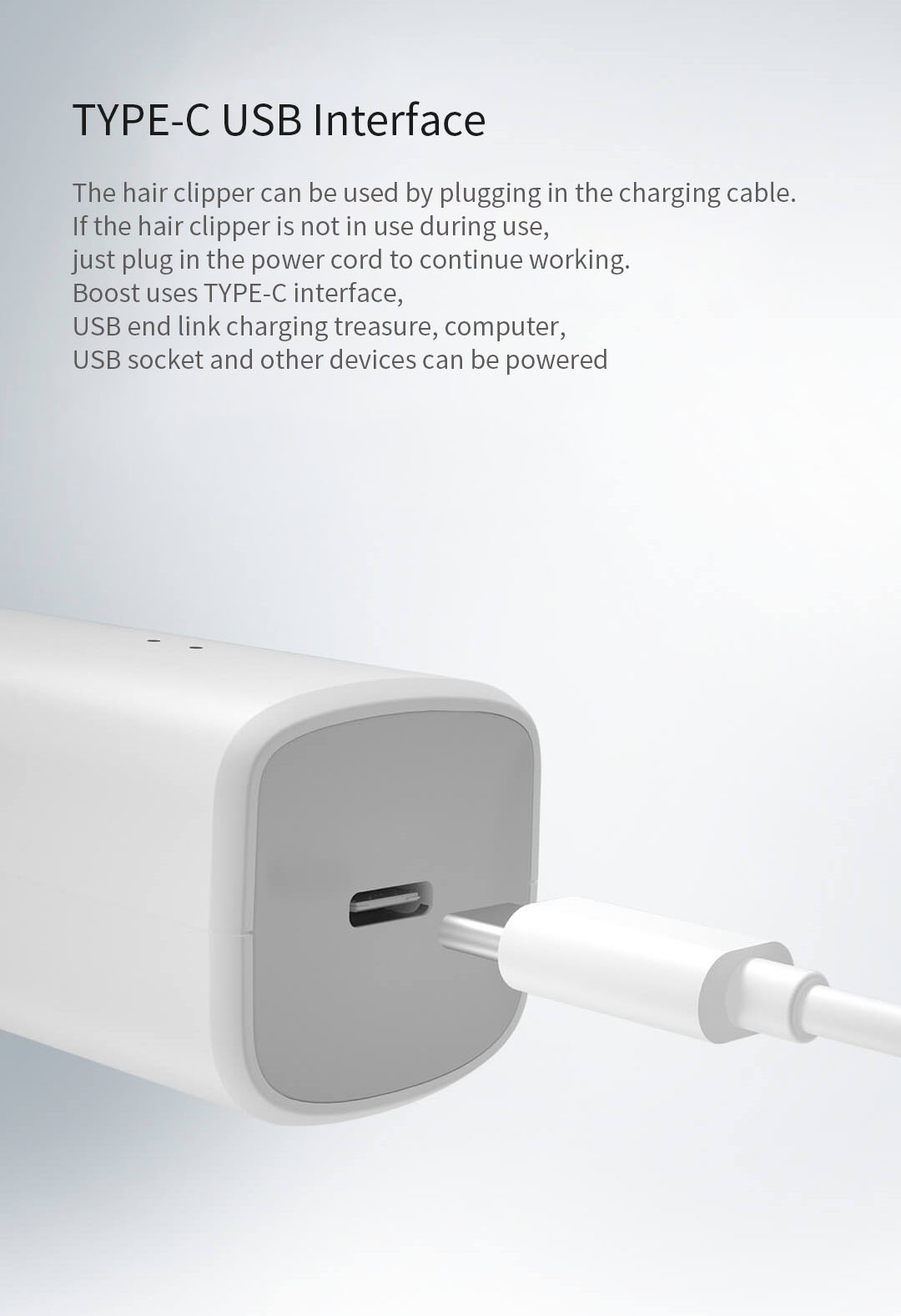 type-c usb interface