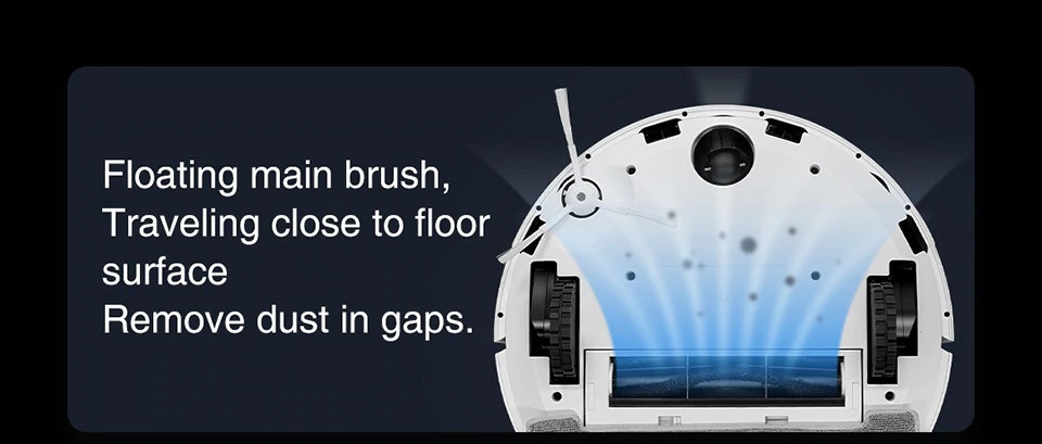 VIOMI Robot Vacuum Cleaner S9 Global Version Wholesale