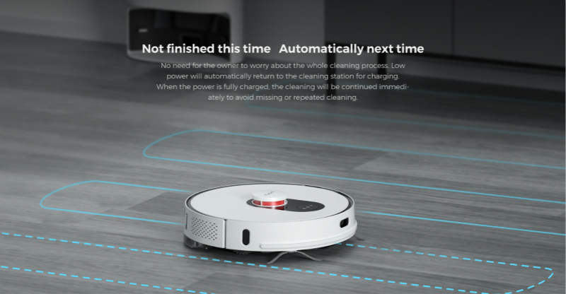 ROIDMI Robot Vacuum and Mop Cleaner with Clean Base EVE Plus Global Version Wholesale