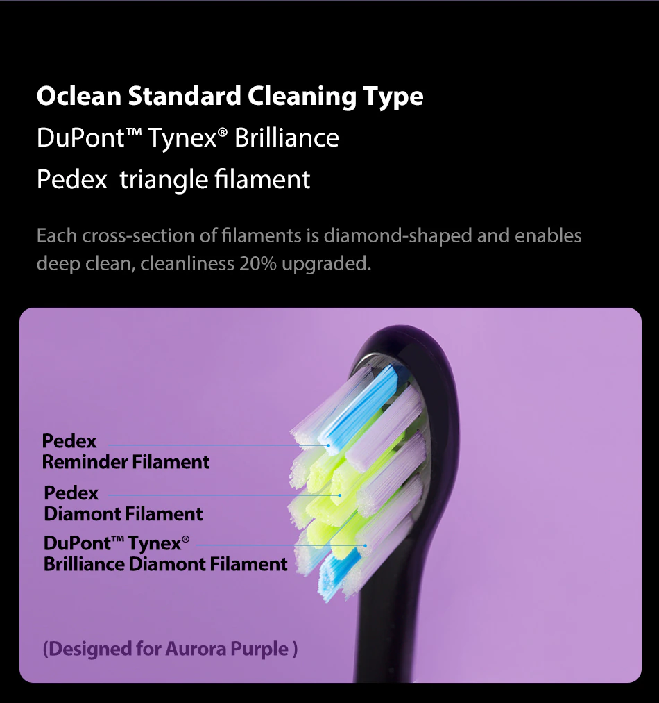 H58621c7381254604baf57044b3def091T Oclean standard cleaning type