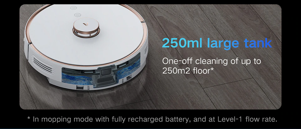 VIOMI Robot Vacuum Cleaner S9 Global Version Wholesale