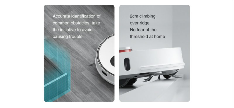 ROIDMI Robot Vacuum and Mop Cleaner with Clean Base EVE Plus Global Version Wholesale