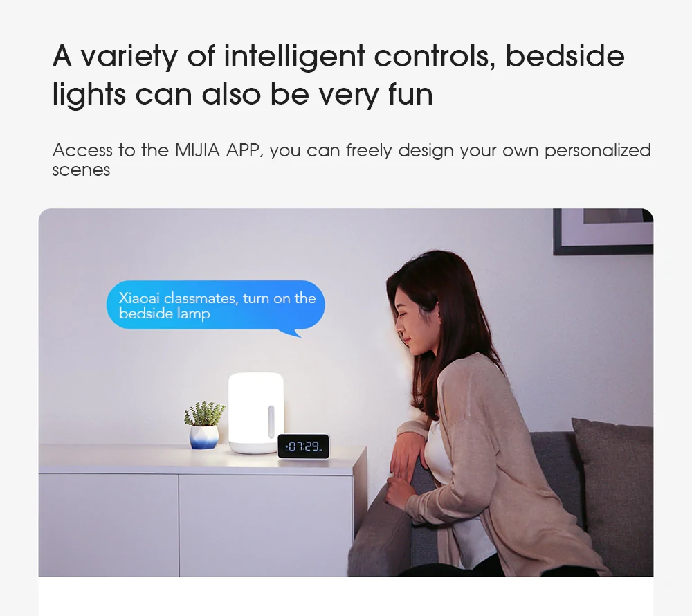 H702fdb778364448f8247cfe54894f410y Xiaomi Mijia Bedside Lamp 2 wholesale