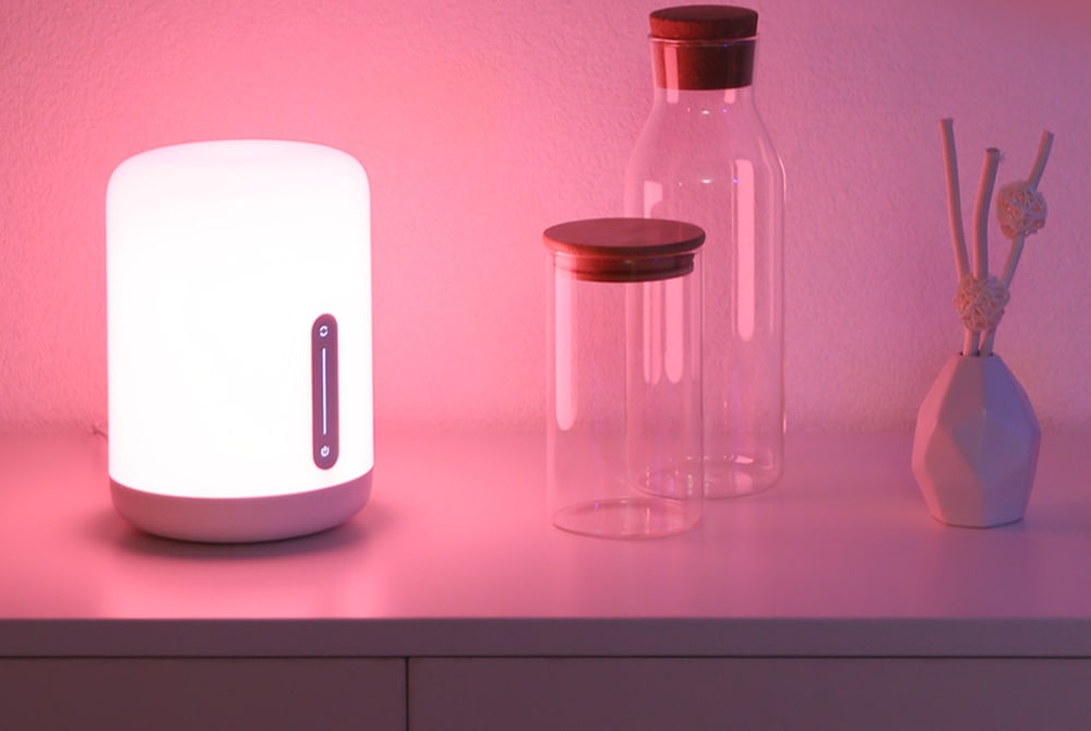 H7b1a19ab91194f509ddc15f754b1a98ek Xiaomi Mijia Bedside Lamp 2 wholesale