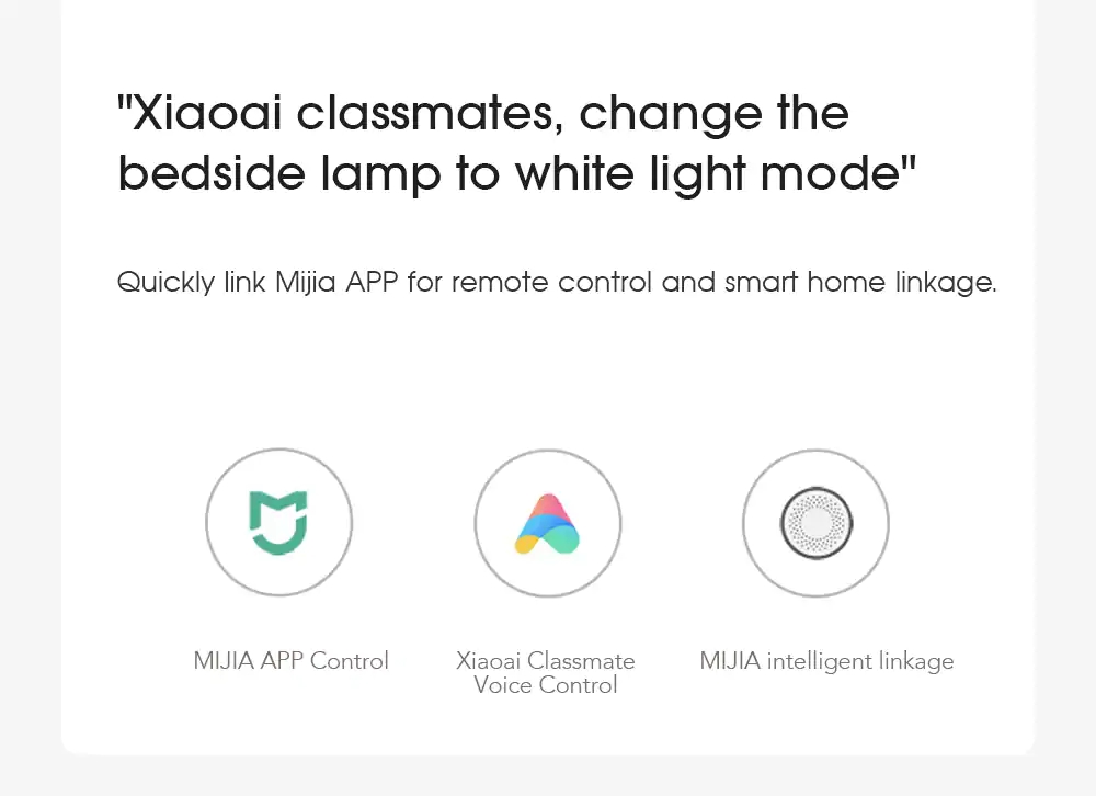 H7bf214bbd31e4550b4ca5952aefc230d9 Xiaomi Mijia Bedside Lamp 2 wholesale
