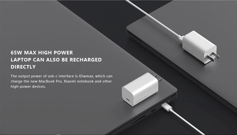 H8b01378455844bf2941c380e0f399e04w-1 Mi 65W fast charger with Gan tech