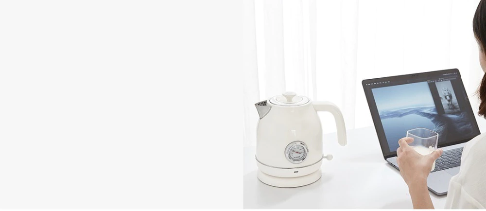 Xiaomi MIJIA Qcooker Electric Kettle Global Version Wholesale