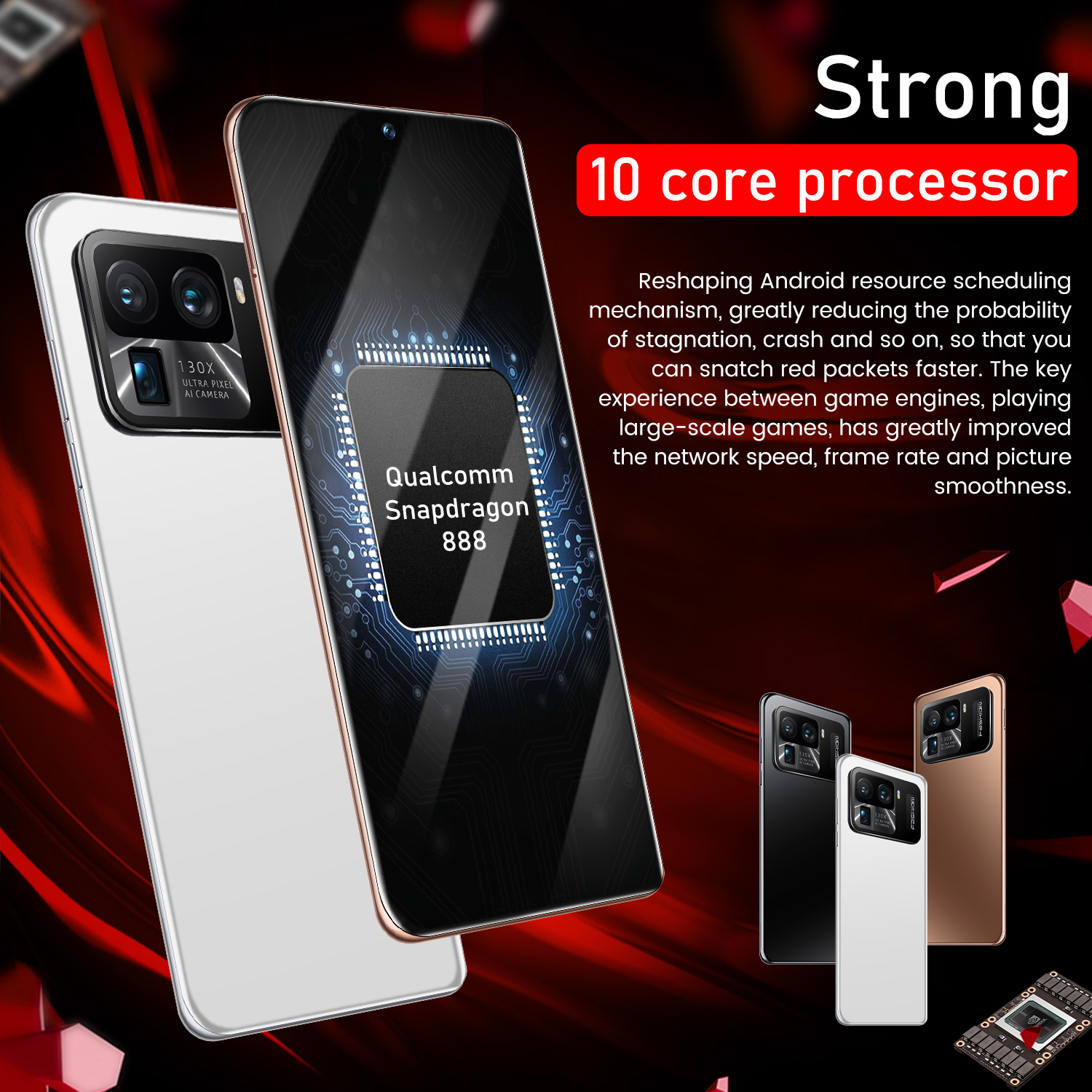 Xiaomi MIX 4 Smartphone Global Version wholesale