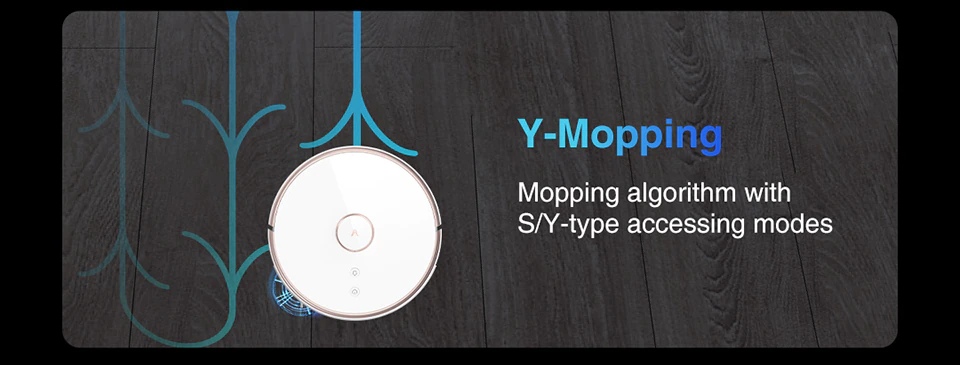VIOMI Robot Vacuum Cleaner S9 Global Version Wholesale