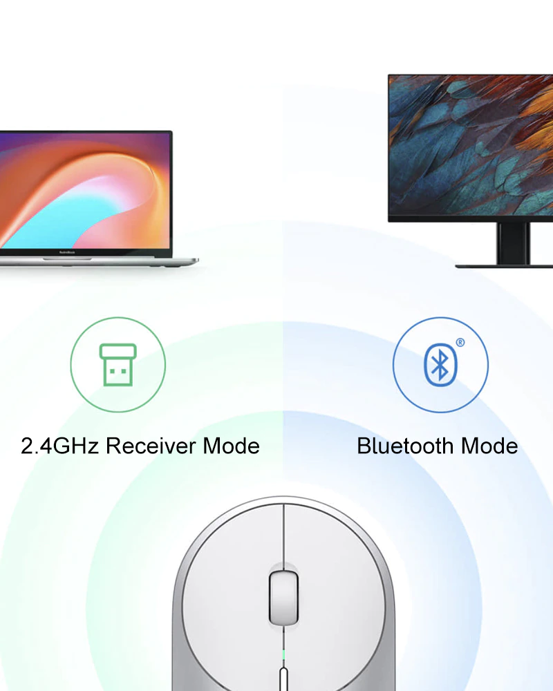 Xiaomi Mi Portable Mouse 2