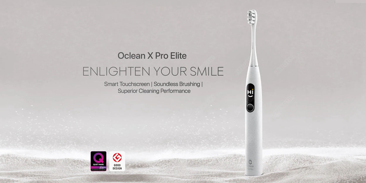 Oclean X Pro Elite Sonic Electric Toothbrush wholesale