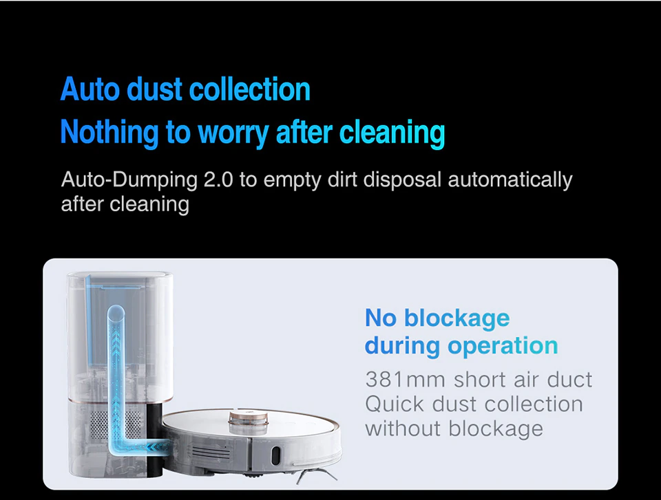 VIOMI Robot Vacuum Cleaner S9 Global Version Wholesale