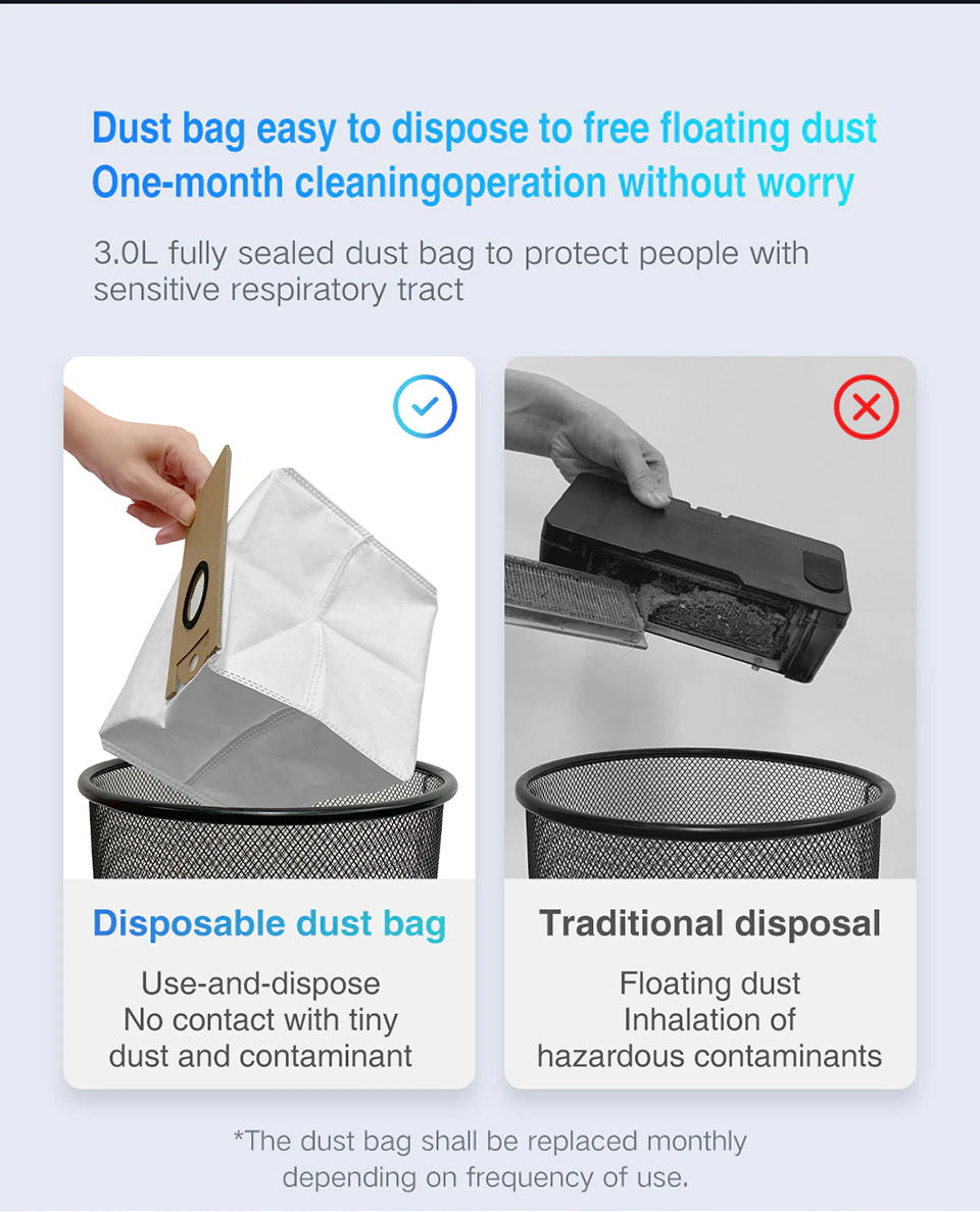 VIOMI Robot Vacuum Cleaner S9 Global Version Wholesale