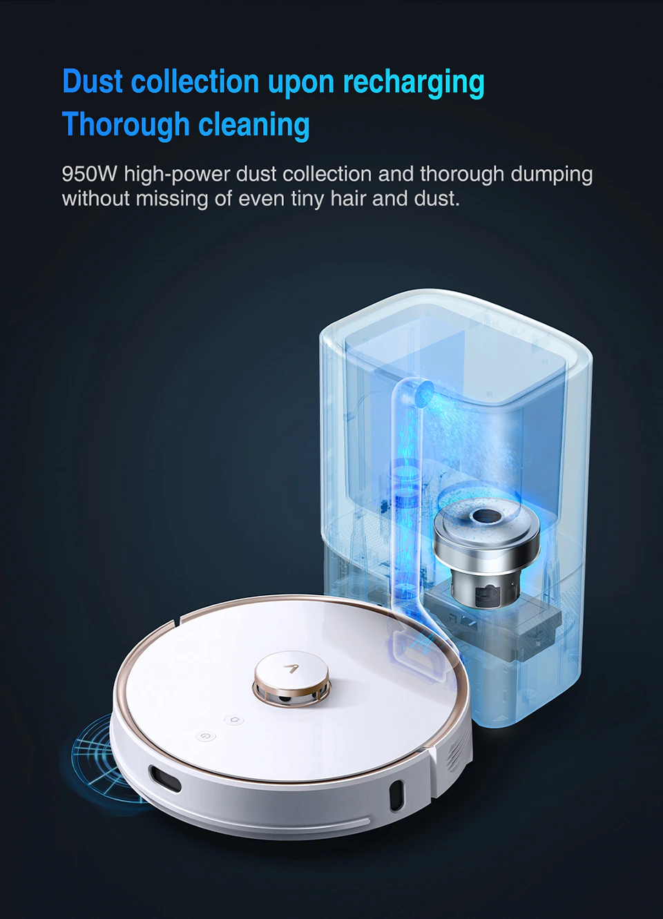 VIOMI Robot Vacuum Cleaner S9 Global Version Wholesale