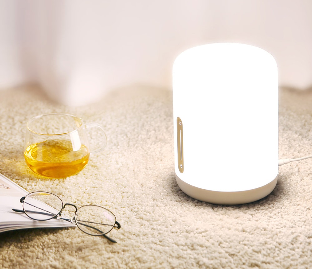 Hce6dbac7ef524c90908efc2bcaca5f48Z Xiaomi Mijia Bedside Lamp 2 wholesale