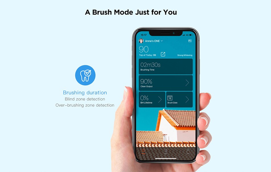 A brush mode just for you