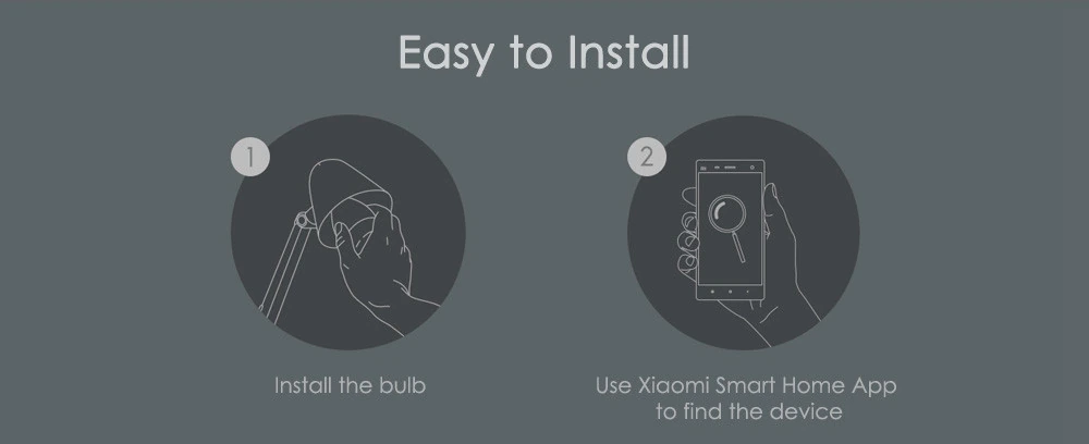 Original Xiaomi Mijia Smart LED Bulb wholesale