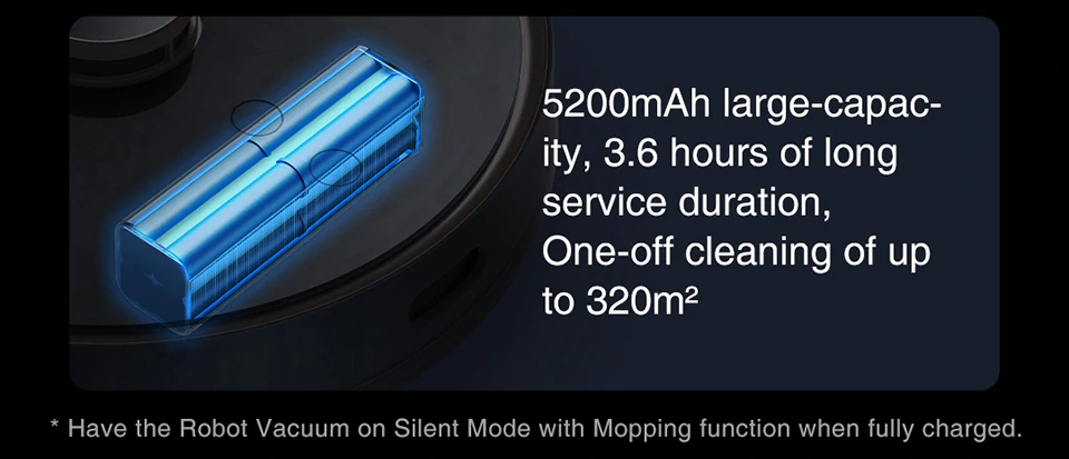 VIOMI Robot Vacuum Cleaner S9 Global Version Wholesale