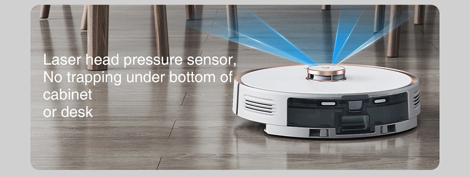VIOMI Robot Vacuum Cleaner S9 Global Version Wholesale