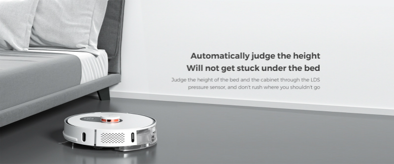 ROIDMI Robot Vacuum and Mop Cleaner with Clean Base EVE Plus Global Version Wholesale