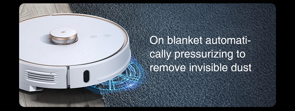 VIOMI Robot Vacuum Cleaner S9 Global Version Wholesale