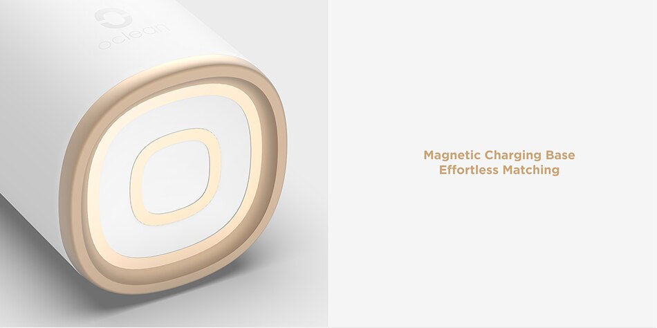 Magnetic charging base effortless matching