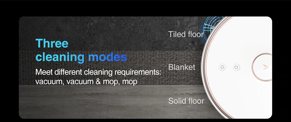VIOMI Robot Vacuum Cleaner S9 Global Version Wholesale